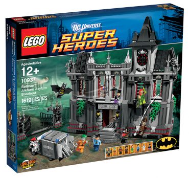 LEGO Batman: Ausbruch aus Arkham... 
