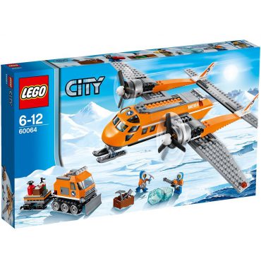 LEGO City Arktis-Versorgungsflugzeug 60064
