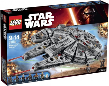 LEGO Star Wars Millennium Falcon... 