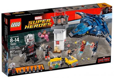 LEGO Marvel Super Heroes Superhelden-Einsatz... 