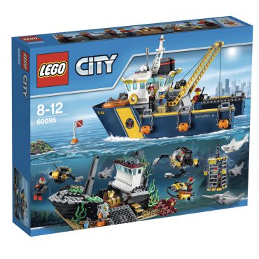 LEGO City Tiefsee-Expeditionsschiff 60095