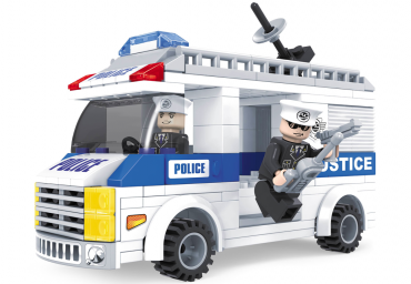 AUSINI – Polizei Einsatzbus