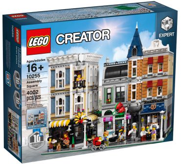 LEGO Creator Stadtleben 10255