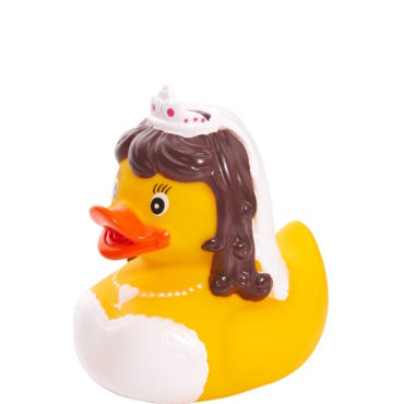BUBBLE BABE Badeente Braut
