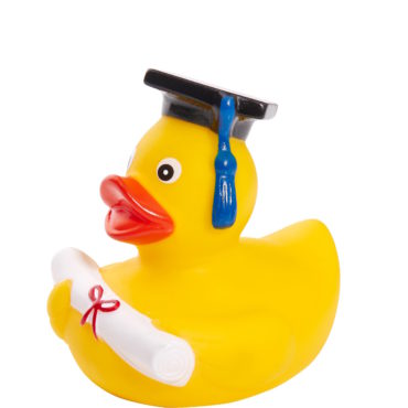 BUBBLE BABE Badeente Absolvent