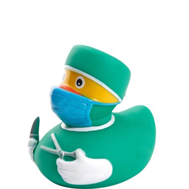 BUBBLE BABE Badeente Chirurg