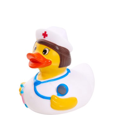 BUBBLE BABE Badeente Krankenschwester