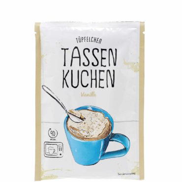 TÜPFELCHEN Tassenkuchen Vanille