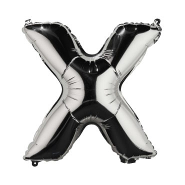 UPPER CLASS Folienballon “X”