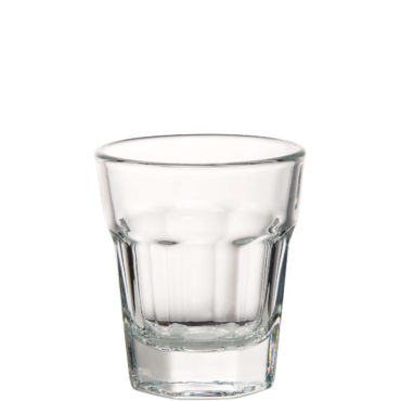 BARRISTO Glas 45 ml transparent