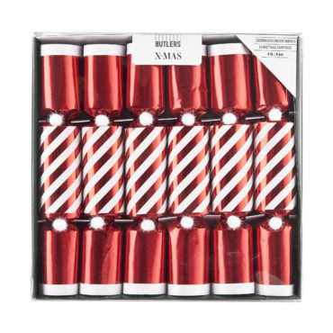 X-MAS Überraschungsbonbons “Candy Stripes” 6er-Set