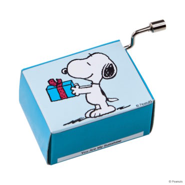 SING A SONG Spieluhr Snoopy... 