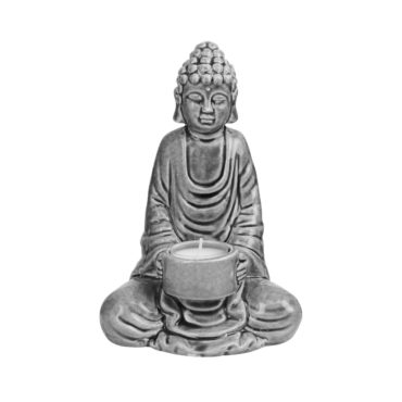 BUDDHA Statue für Teelicht 20... 