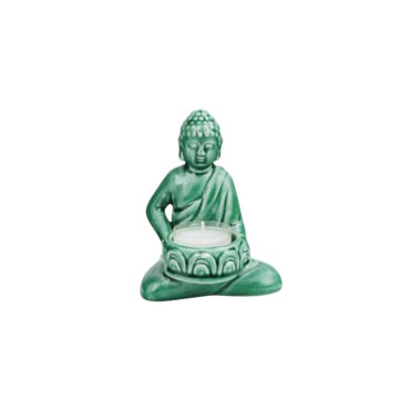 BUDDHA Statue für Teelicht