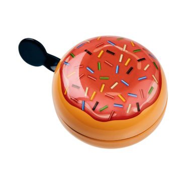 DING DONG Fahrradklingel Donut