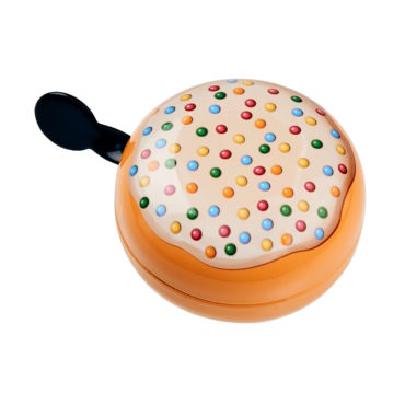 DING DONG Fahrradklingel Donut
