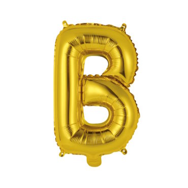 UPPER CLASS Folienballon “B”