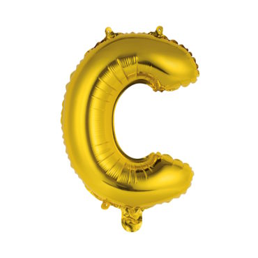 UPPER CLASS Folienballon “C”