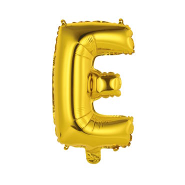 UPPER CLASS Folienballon “E”