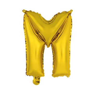 UPPER CLASS Folienballon “M”