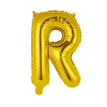 UPPER CLASS Folienballon “R”