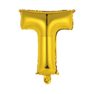 UPPER CLASS Folienballon “T”