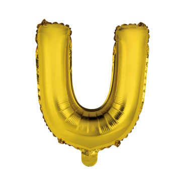 UPPER CLASS Folienballon “U”