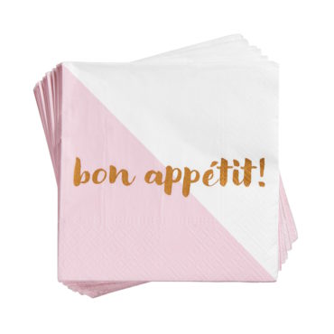 CELEBRATION Lunchserviette “bonappétit!”
