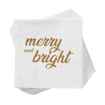 APRÈS Papierserviette Merry and Bright