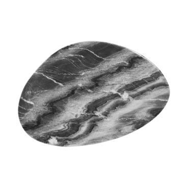MARBLE Marmorplatte organische Form