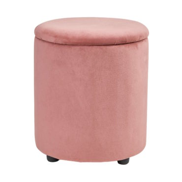 VELVET MOMENTS Hocker Samt mit... 