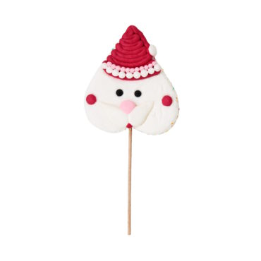 MALLOW Marshmallow-Lolli Santa Claus