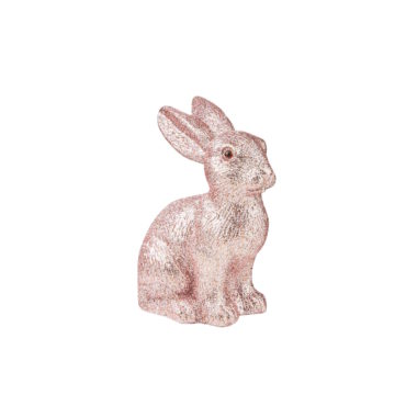 EASTER Glitzer Hase 15 cm