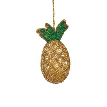 HANG ON Perlen Ornament Ananas