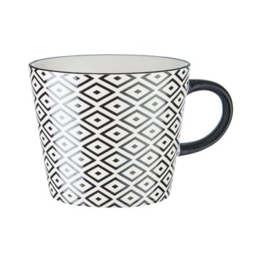 ORNAMENTS Tasse mit Goldrand 350ml