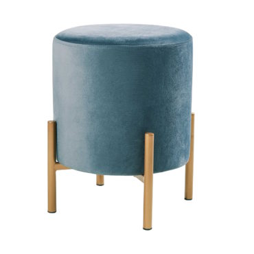 VELVET MOMENTS Hocker Samt