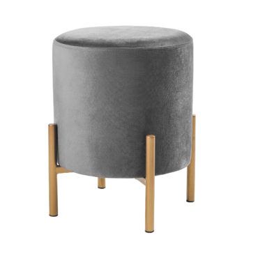 VELVET MOMENTS Hocker Samt