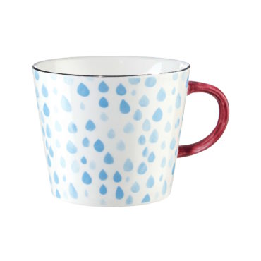 ORNAMENTS Tasse mit Silberrand 350... 