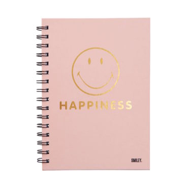 SMILEY Notizbuch DIN A5 Happiness