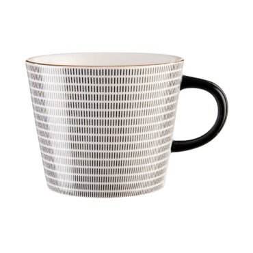 ORNAMENTS Tasse mit Goldrand 350ml