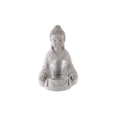 BUDDHA Teelichthalter 16,5cm