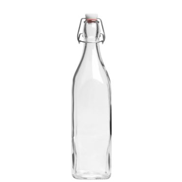 SWING Glasflasche mit Bügelverschluss
