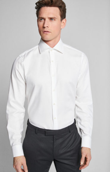 Baumwoll-Hemd Mika in Weiß