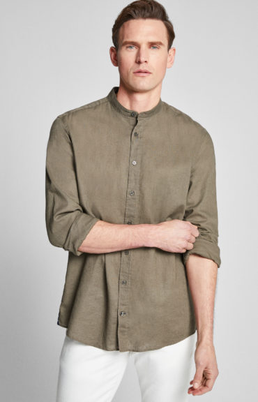 Hemd Hedde in Khaki