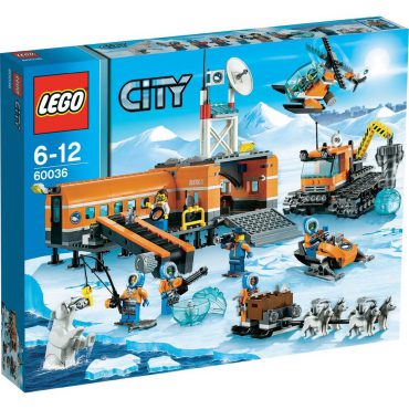 LEGO CITY Arktis Basislager 60036