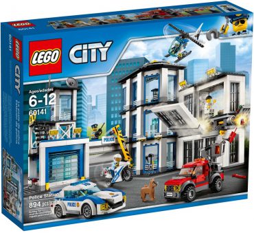 LEGO City Polizeiwache 60141
