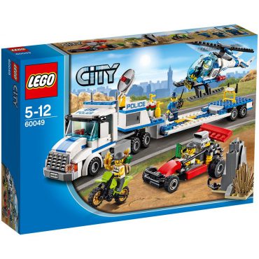 LEGO City – Helikopter Transporter... 