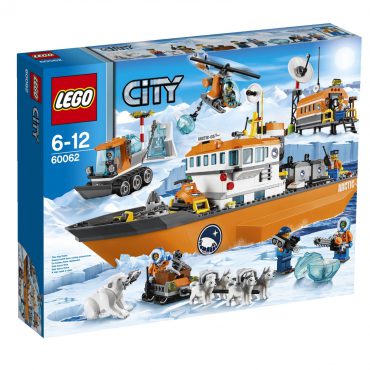 LEGO City – Arktis-Eisbrecher 60062