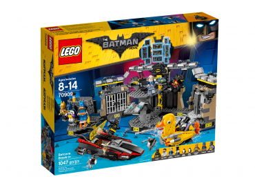 LEGO Batman Movie Batcave-Einbruch 70909