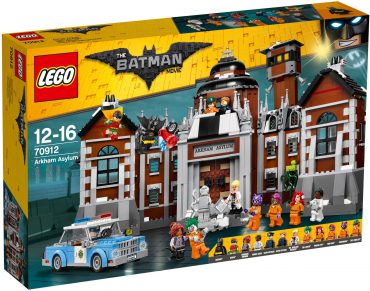 LEGO Batman Arkham Asylum 70912
